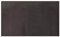 vidaXL Teppich, Bambusteppich Rechteckig, Bambusmatte rutschfest für Wohnzimmer, Läufer Küchenteppich Flurteppich, Modern, Dunkelbraun 60x100cm Bambus