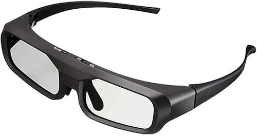 XINFUTE ELPGS03 Lunettes RF 3D pour projecteur Epson avec câble USB EH-TW5100