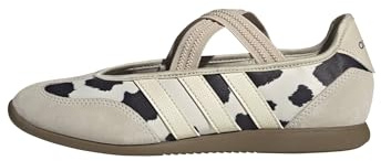 adidas Women's Barreda Mary Jane Shoes, Wonder White/Wonder White/Crystal Linen, 5 UK