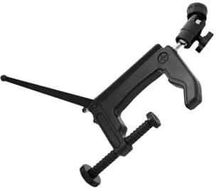dijiusidy Trípode de Abrazadera Innovador, trípode para teléfono, Soporte de Escritorio, Soporte Flexible para videocámara DSLR, Tornillo Banco con Abrazadera en C, Tornillo Banco con en C