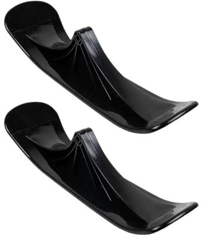 Kit de conversion Winter Sports pour luge à neige, scooter de ski, transforme votre trottinette en une trottinette à neige, matériau PE pour transformer une trottinette en un ski, 2 pièces