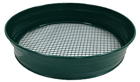 Greenkey Setaccio Giardino a Maglie 8mm in Metallo