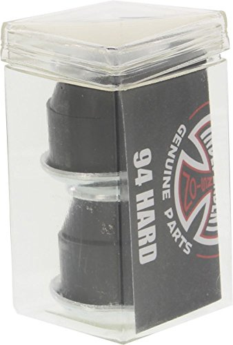 Independent Standardcylinder Cushions 94a Black 2pr W Washers Skateboard Bushings