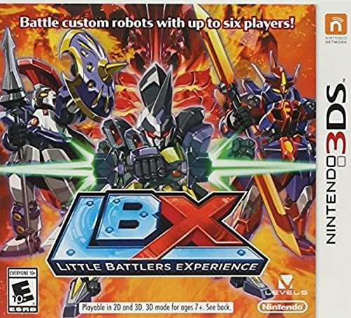 Lbx:Little Battlers Experience