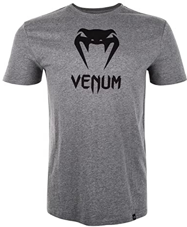 Venum, Classic T-Shirt, Homme, M, Heather Gris