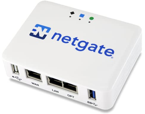 Netgate 1100 pfSense+ Security Gateway | VPN, Router, Firewall | 3 x 1 GbE Ports