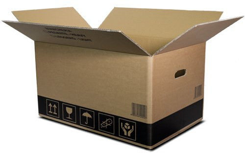 SCATOLE TRASLOCO 10 PZ CM. 60X40X35 CARTONE DOPPIA ONDA