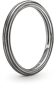 PANDORA ME Ring Ruthenium plattiert 149591C00 54