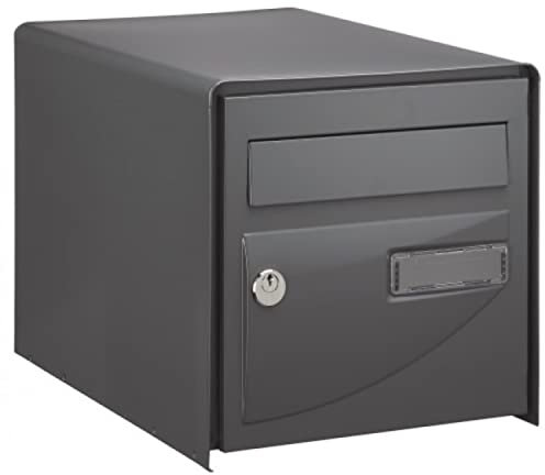 Buzón Probat de Doble Cara DECAYEUX Gris Ral7016-125987