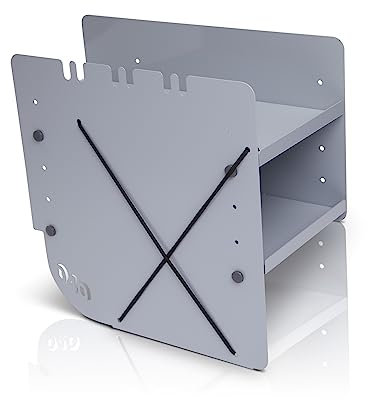 040 Parts Schuhregal GRAU BEIFAHRERSEITE Zubehör passend für VW T5 T6 T6.1 California Schuhorganizer Schuhtasche