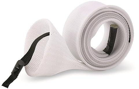 Abu Garcia® Premium Angelrutenhülse, 170,2 cm, leicht und extrem langlebig, gewebtes Nylon PET Angelrutenabdeckung, verstärkte Spitze, leicht zu schließender Kordelzug