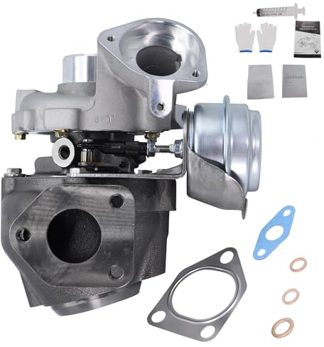 Bapmic Turbocompressore 7787626F ricambio per 3 320d E46 2001-2005 X3 2.0d E83N 1995ccm 110KW 150 CV Turbo 11657794144