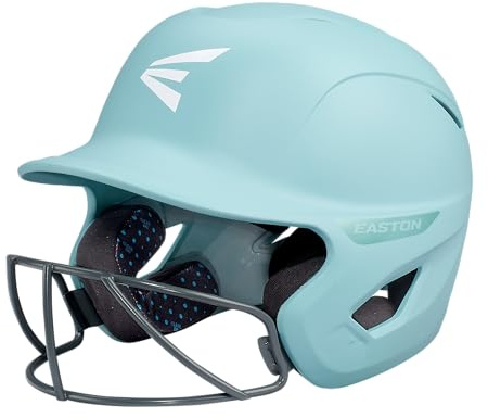 Easton | Ghost Batting Helmet | Fastpitch Softball | Matte | Large/X-Large | Pastel Blue