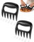JEXOWIQ Grill Zubehör,2pcs Grillzubehör Geschenk,Pulled Pork Krallen Gadgets für Geschenke für Papa, Grill Geschenke für Männer, Gasgrill Zubehör, BBQ Zubehör, Grill Gadgets, Kochen Zubehör