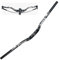 WAKE Fahrrad Lenker 31.8mm*780mm Extra Langer Breiter 30mm Höhe Riser Bar Aluminiumlegierung für Radfahren MTB Mountainbike Rennräder (Schwarz)