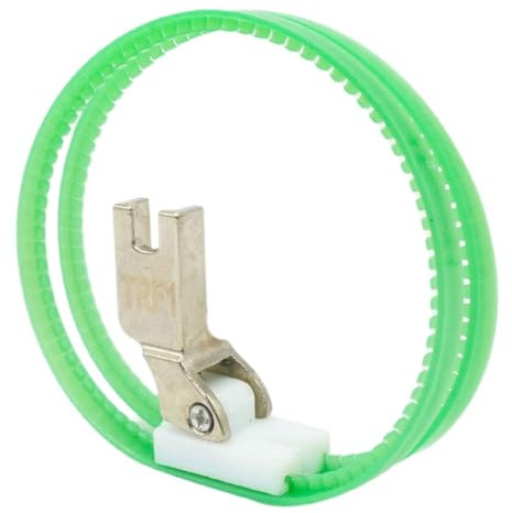 5Pcs Replaceable Flat Car Roller Presser Foot Sewing Machine Accessory For Shirts Curtains Canvas Fabric Leather Sewing