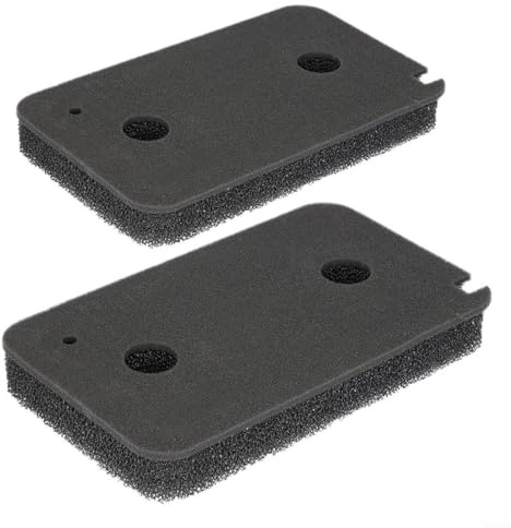 Lot de 2 filtres en mousse de rechange pour sèche-linge Miele, pour modèles T7950WP-T9772WP