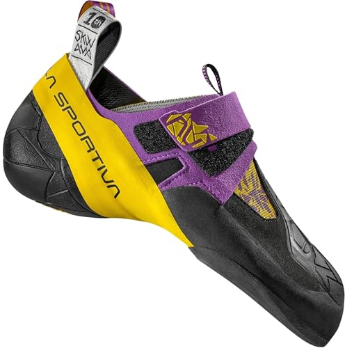 LA SPORTIVA Zapatos de escalada Skwama para hombre, transparente, 45 EU