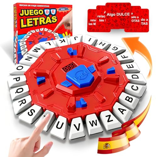 Sonnenspark Juego de Mesa en Español, Juegos de Mesa Portátil, con 35 Tarjetas (140 Categorías), Juego Mesa Educativo para Familias – Ideal para 2+ Jugadores