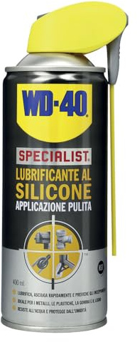 1 PZ LUBRIFICANTE AL SILICONE SPRAY ml 400 NextradeItalia Mod.FERX.PBKCKBONLM