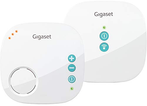 Gigaset PA330 BabyPhone (Audio Funksystem, DECT) weiß