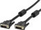 Techly 304017 Cavo DVI Digitale Dual Link (DVI-D) con ferrite 15 m Nero