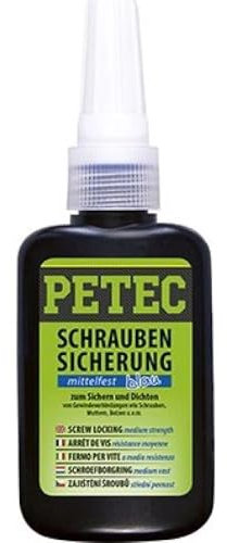 Petec SCHRAUBENSICHERUNG MITTELFEST, 250 G, 910250