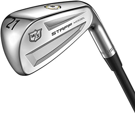 Wilson Staff Golfschläger, Staff Model Driving Iron, Schaft aus Stahl