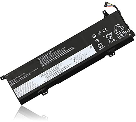 GDORUN L17C3PE0 Laptop Akku für Lenovo Yoga 730-15 730-15IWL 730-15IKB 730-151KB 81CU 81JS 15.6 inches Notebook L17L3PE0 5B10Q39196 5B10Q39197 5B10W67390 11.25V 51.5Wh 4587mAh Battery Replacement