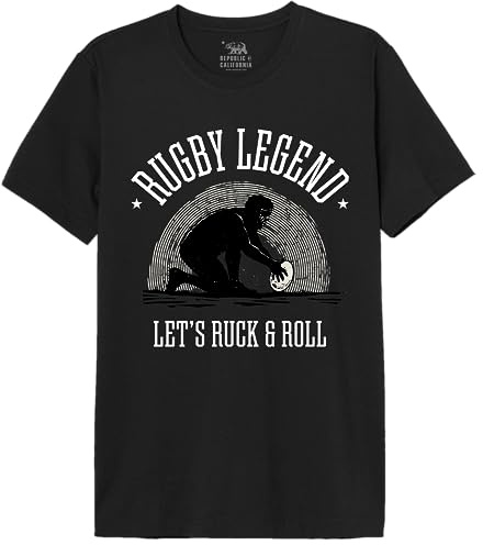 Republic of California Merepczts131 Camiseta Hombre (Pack de 1)
