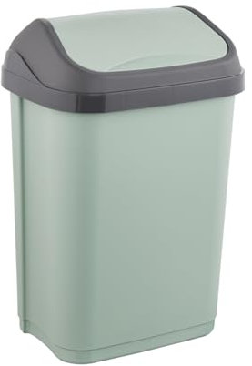 keeeper KEE1141 Cestino, Plastic, Nordic Green