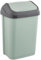 keeeper Mülleimer mit Schwingdeckel, 10 l, 25,5 x 19 x 38 cm, Swantje, Grün (Nordic Green)