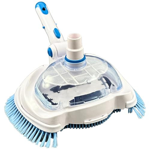 MaReBa24® Pool Bodensauger Poolsauger TOP mit Vorfilter und Easy Button