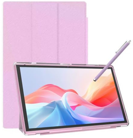 Android Tablet 10 Inch Tablet With Case Screen Stylus Android 15 Tablets 8GB RAM 32GB ROM Support 1TB Expansion 6000mah Battery 10.1 IPS HD Touchscreen 2MP+8MP Dual Camera WIFI-6 Bluetooth5.0 Tablets
