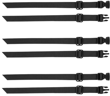 ValueBargain 3Pcs Backpack Chest Strap - Adjustable Universal Chest Harness with Quick Release Buckle, Outdoor Replacement Strap for Hiking & Travel Backpacks (Secure Fit & Durable Design)