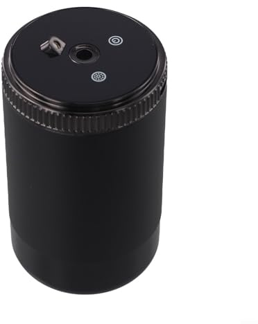 Diffuseur de parfum intelligent rechargeable pour voiture avec 5 niveaux d'arôme réglables et lumière douce pour contrôle du parfum du véhicule intelligent