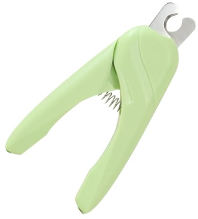 Gihioue Ciseaux à griffes pour chats | Outil de toilettage antidérapant, et ergonomique, lime à ongles pour chiots, adolescents, adultes, propriétaires d'animaux