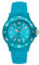 NEO watch Nice-2.5 cm Türkis Unisex Armbanduhr mit Silikonarmband - N1-019, Armband