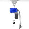 Pallit Kettenzug EHOIST elektrisch | 150 kg Tragkraft | 3 m Hubhöhe | robuste Stahlkette | Fernbedienung mit Not-aus-Schalter