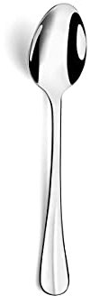 Set 12 cucharas moka, Acero inoxidable 18/0, 125mm de largo
