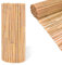 BLADO Natural Bamboo Slat Fence - Screening Slatted Roll for Garden Outdoor Wind/Sun Protection-Garden Privacy Shield-Fence Panel (H: 2.0M x L: 4M)