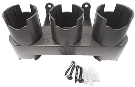 Wandhalterung/Zubehörhalter/Dockingstation/Halter für Dyson Staubsauger wie V7 V8 V10 V11 V15 / inklusive Schrauben + Dübel/Akkusauger