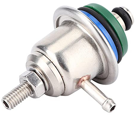 Bränsletrycksregulator, bränsleinsprutningsregulator, justerbar 3-5 bar bränsleinsprutning Justerbar tryckregulator med 360 graders mutter passar för Z32.8