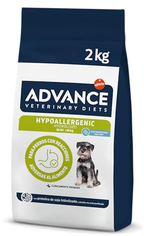 Advance Veterinary Diets Hypoallergenic, Croquettes pour Chiens Mini, 2kg