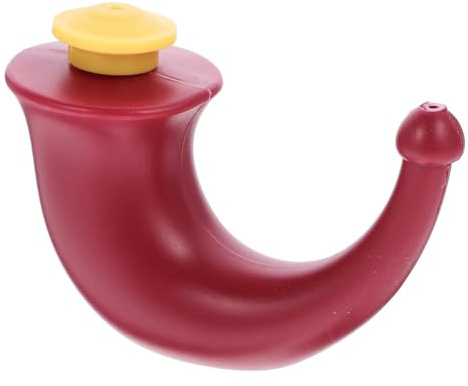 Durlo Neti Pot per lavaggio nasale, flacone per lavaggio nasale, Neti Pot per lavaggio nasale, irrigazione nasale, detergente Red Horn