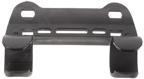 SHINYPASING Support de Pompe Robuste pour Vélo VTT, Clip de Fixation Plastique Compatible Cadre, Porte-Pompe Compact et Pratique pour Pompe à Vélo, Accessoire pour Sport et Plein Air