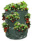 Ose Sac à fraisiers - Sac de Plantation pour Fraises - X2 Vert