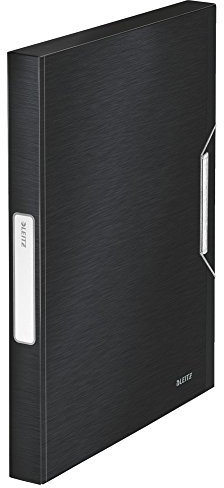 Leitz 39560094 förvaringsskåp stil förvaringsbox Style, A4, PP, 30 mm, satinsvart