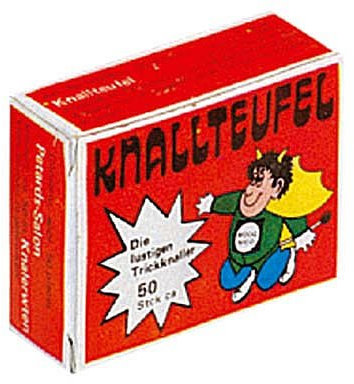 50 Nico Knallteufel Feuerwerk