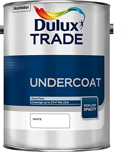 DULUX - Dulux Trade Undercoat White 5 Litre - (5091207)